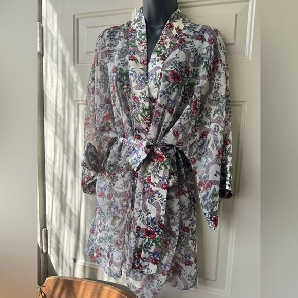 Victoria's Secret Gold Label Women's Multi Robe - Picture 2 of 10